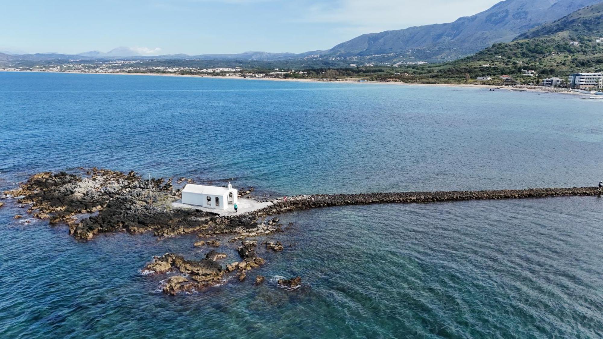 To Patriko Βίλα Κουρνάς Εξωτερικό φωτογραφία